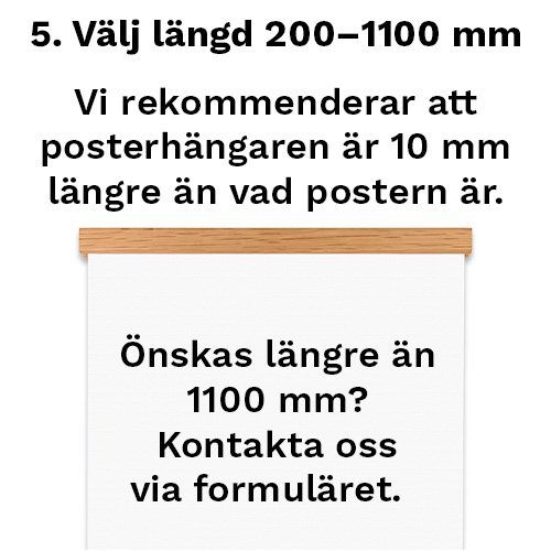 Posterhängare Special
