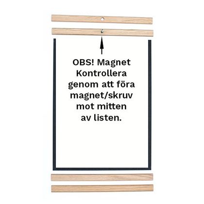 Posterhängare Classic montage