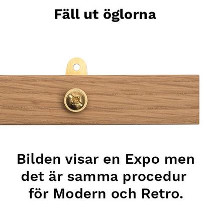 Posterhängare Retro montage 1