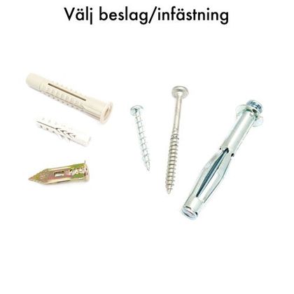 Tavellist beslag