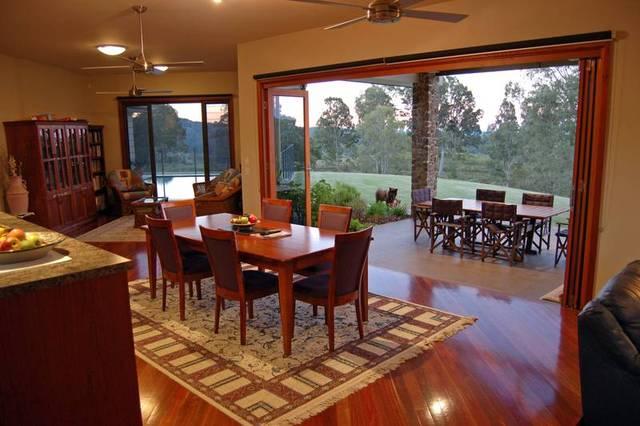 wood kitchen
