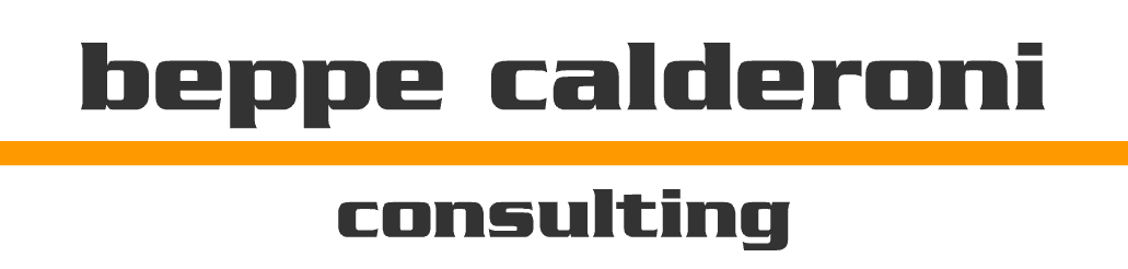 Home Logo Beppe Calderoni consulting