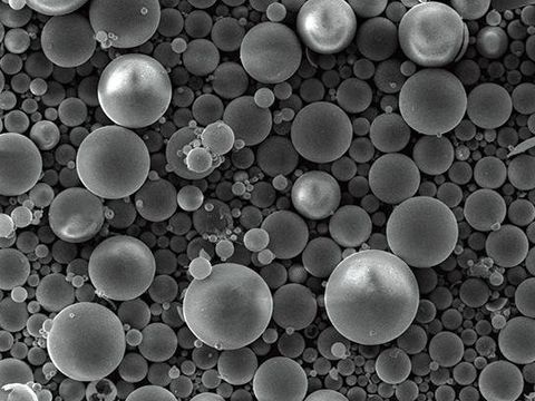 Vernici termiche - microscopio