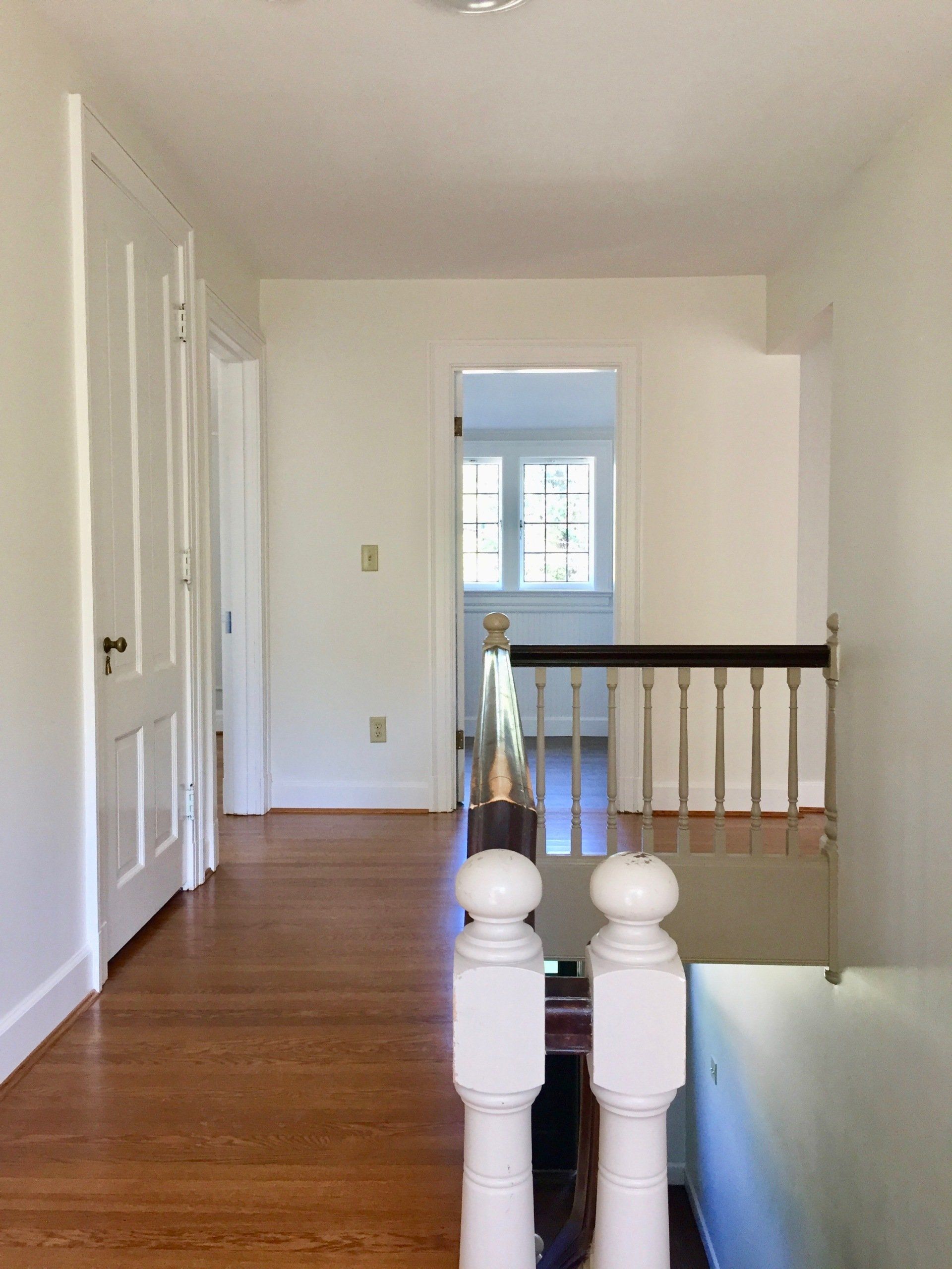 225 E Withrow 201 hallway