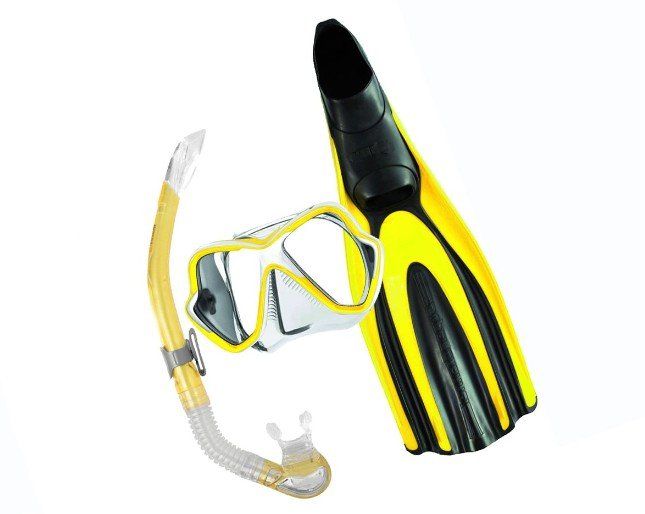 Kit palme - masque - tuba