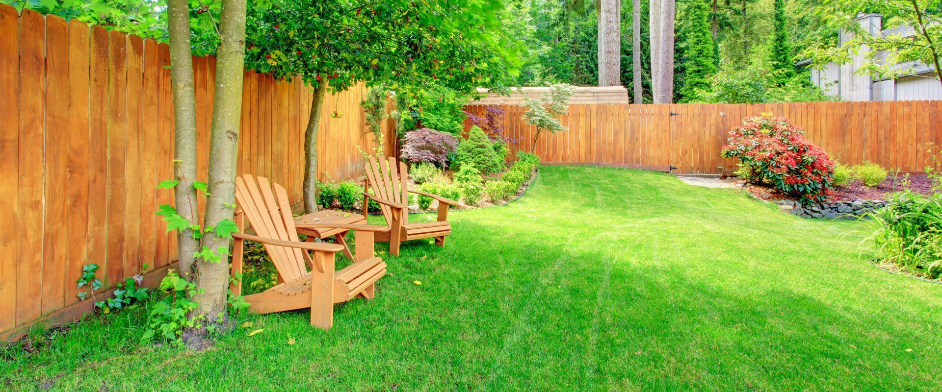 Quality landscaping