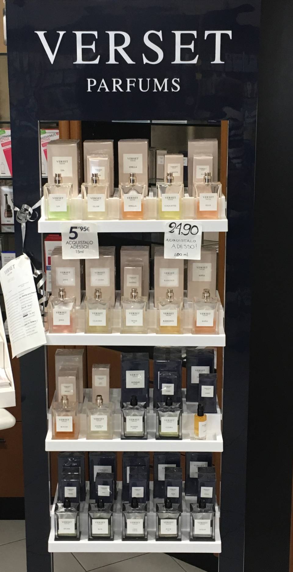 profumi uomo donna