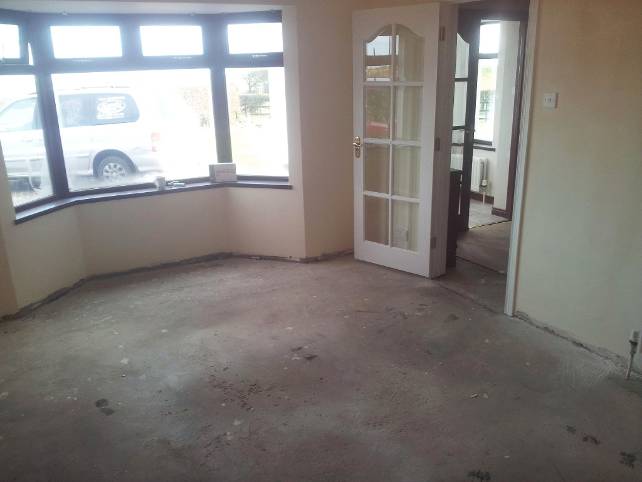 room renovation