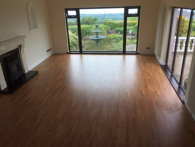 wooden flooring