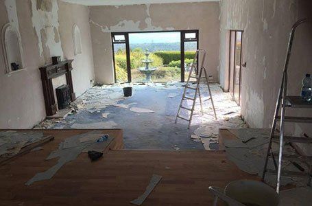 room renovation