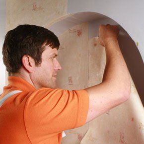 wallpaper installation