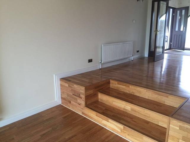 wooden flooring