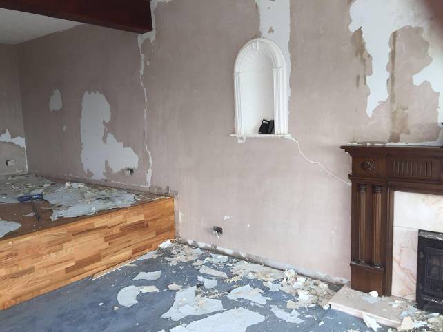 renovation