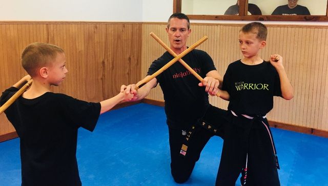 Ninja Warrior 9 & 10 Year Old Classes in Pittsburgh