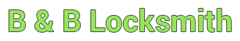 B & B Locksmith logo