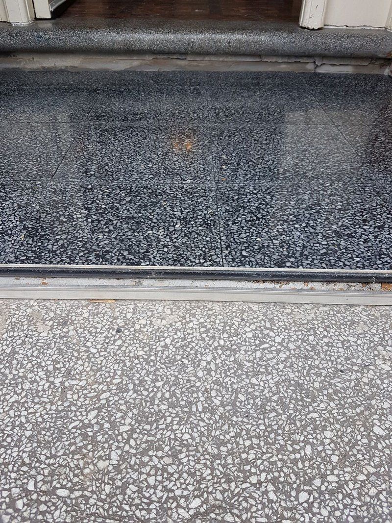 Terrazzo cleaning and polishing