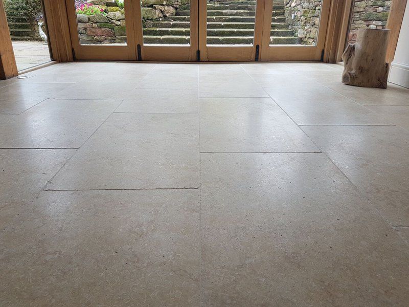 stone floor restoration