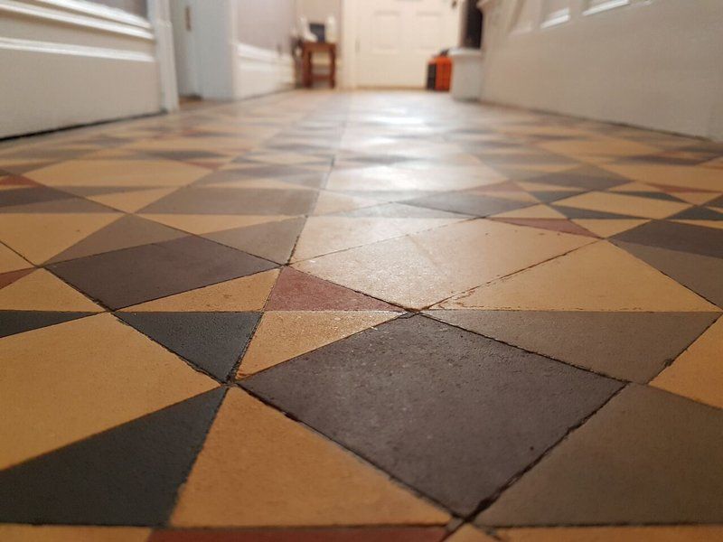 Victorian Tiles Restoring