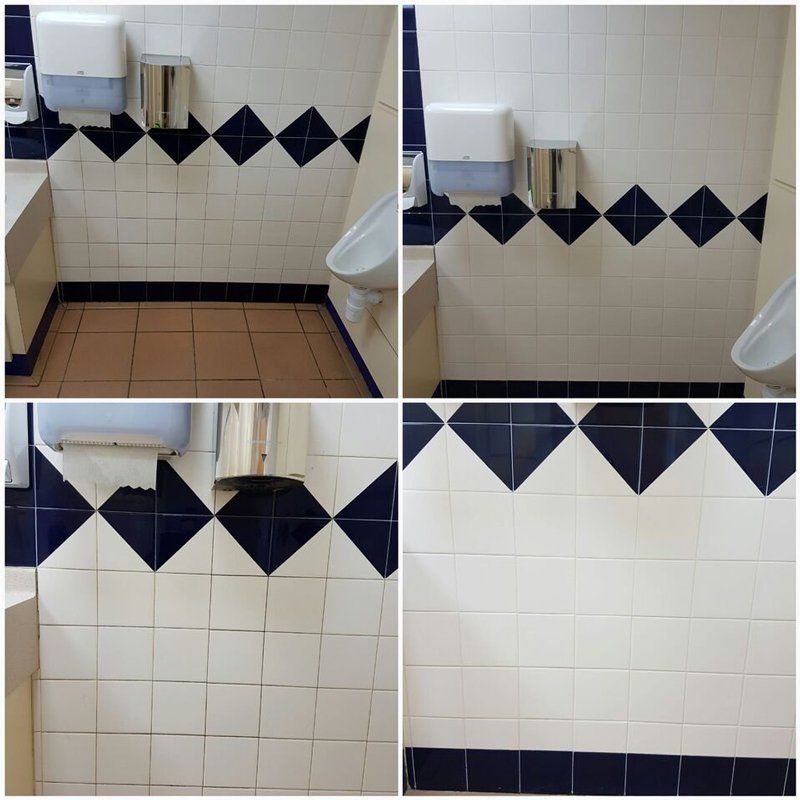 grout cleaning, grout colouring