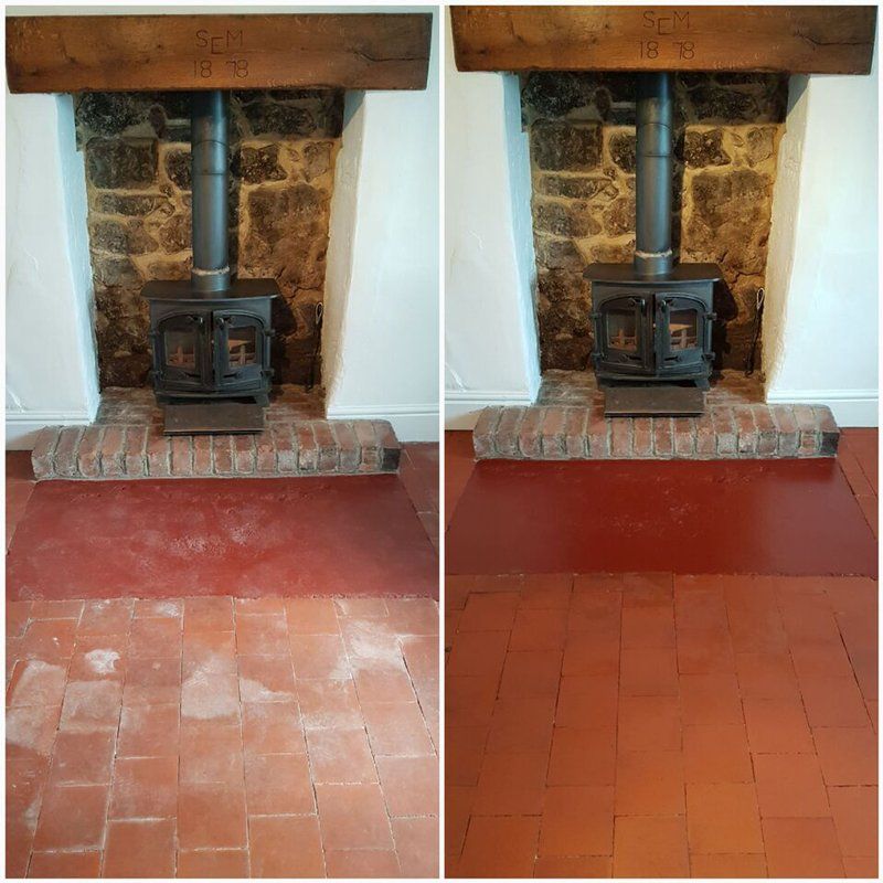 quarry tile cleaning