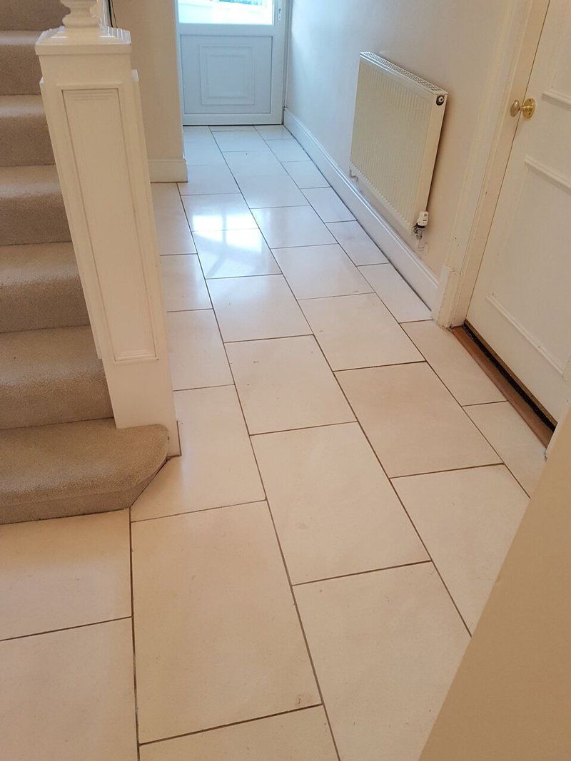 Travertine cleaning