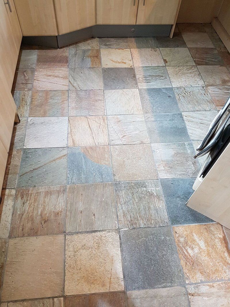 stone floor cleaning