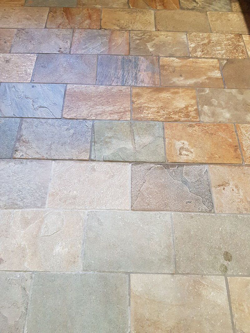 stone floor cleaning and sealing