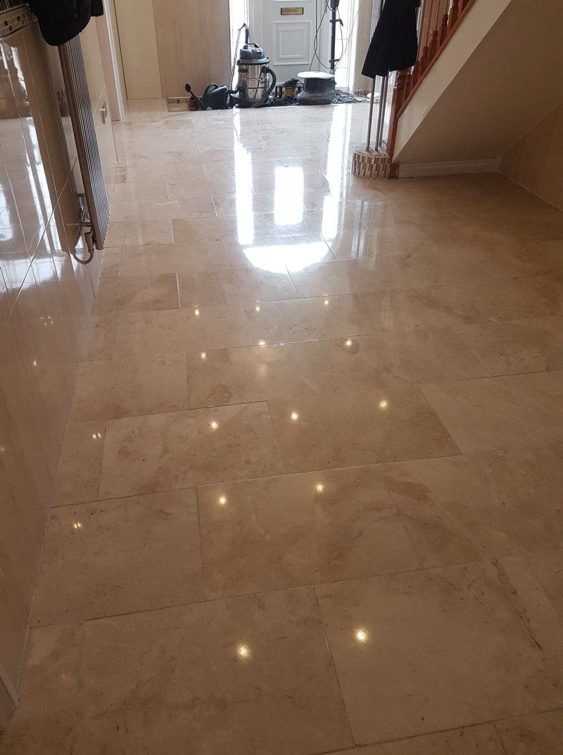 marble floor polishing