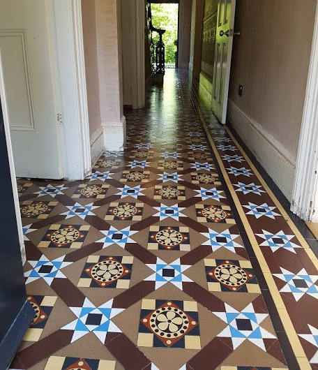 Quarry Tiles Cleaning and Sealing in Wilmslow