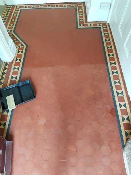 Victorian tile cleaners