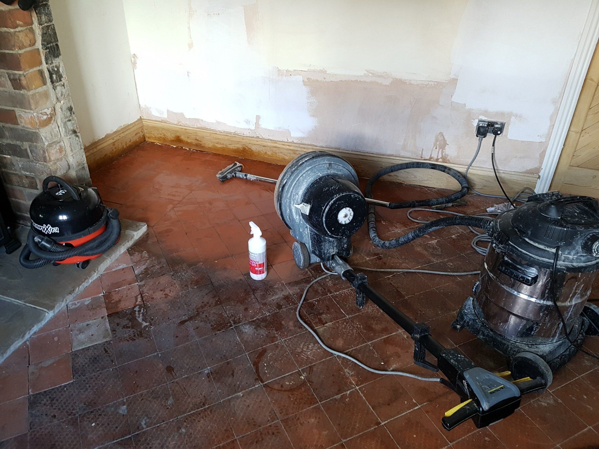 Quarry Tiled Floor Cleaning and Sealing Manchester