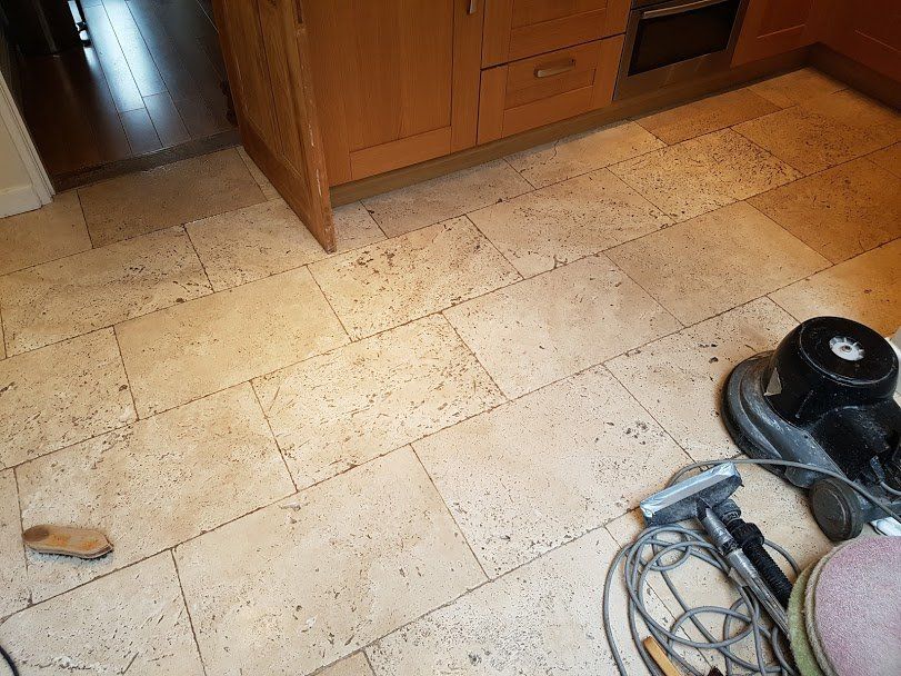 Travertine Floor Cleaning