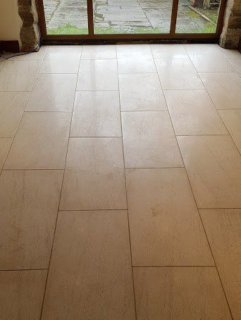 Limestone Cleaning and Polishing