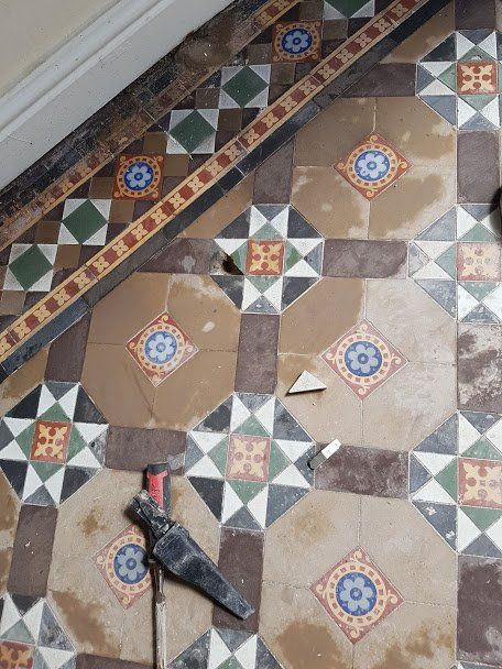 Victorian Tile Restoration