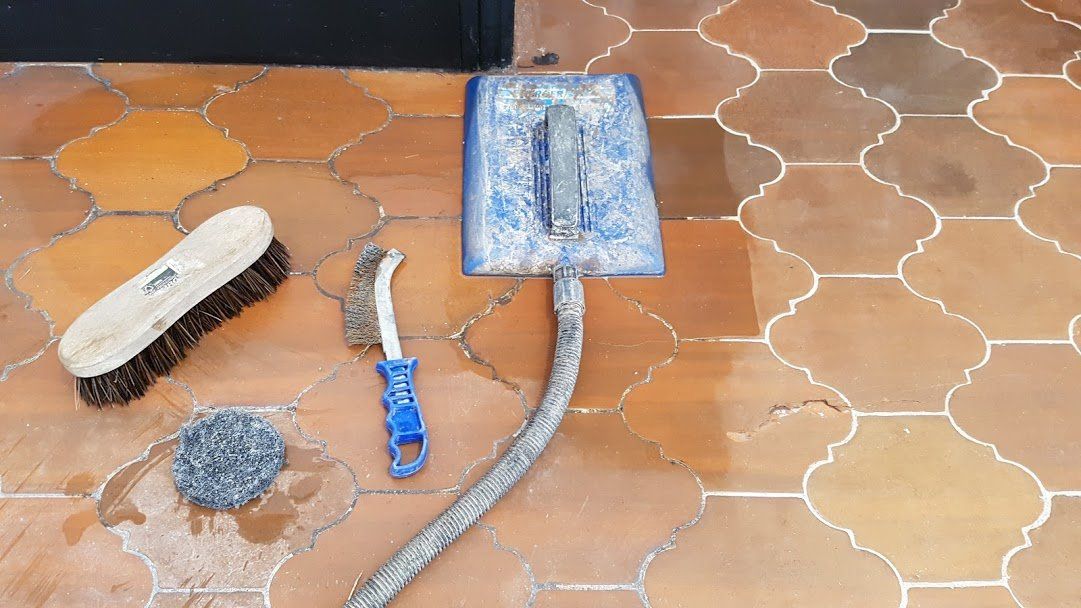 Quarry Floor Cleaning and Stripping