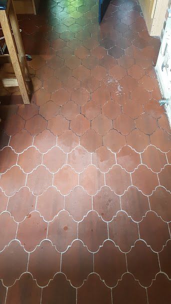 Quarry Tiles Cleaning