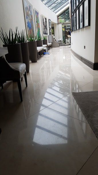 Marble Floor Cleaning