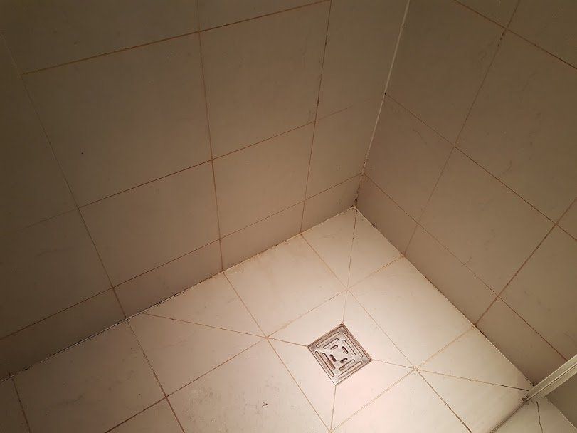 Shower Tile and Grout Cleaning