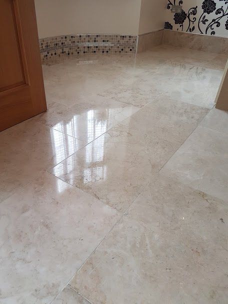 Marble Floor Polishing