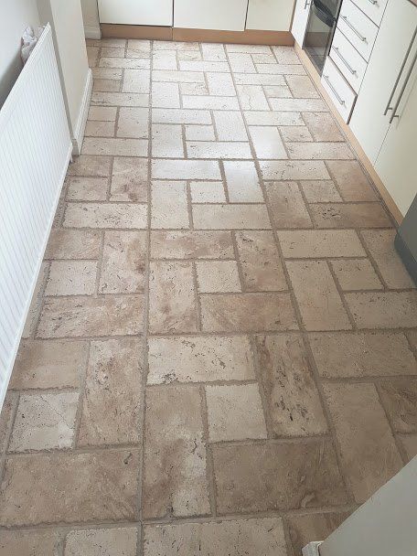 Travertine Stone Cleaning