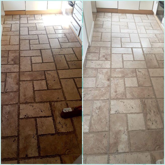 Travertine Floor Cleaning Manchester