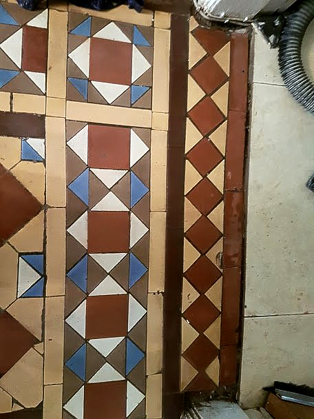 Victorian Tiles  Deep Cleaning