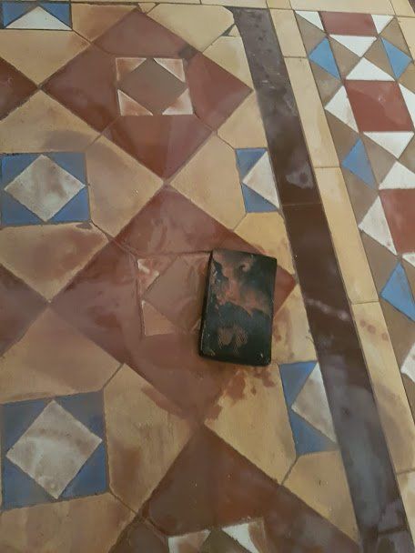 Tile Cleaning 
