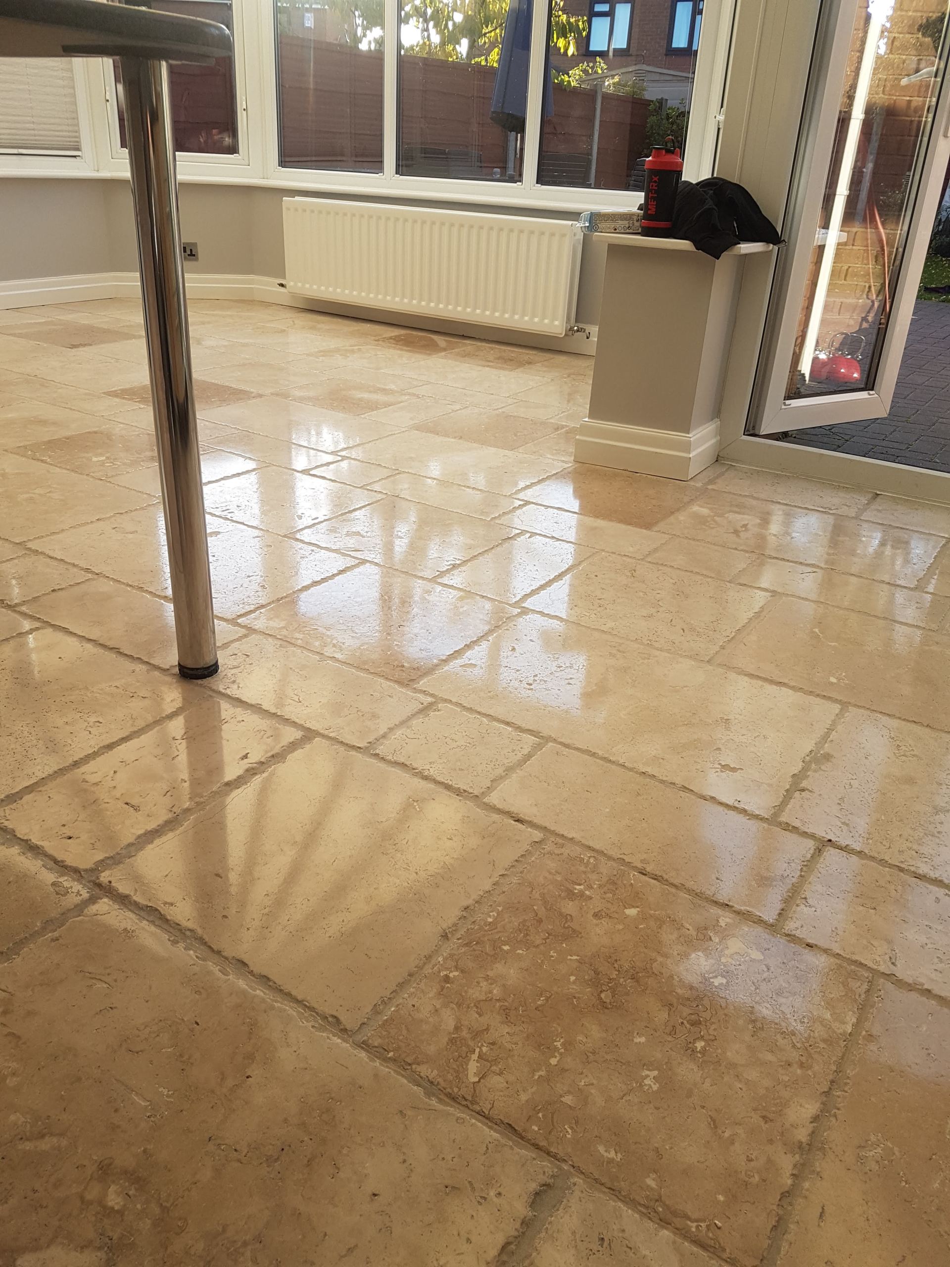 Travertine Tiles Sealing