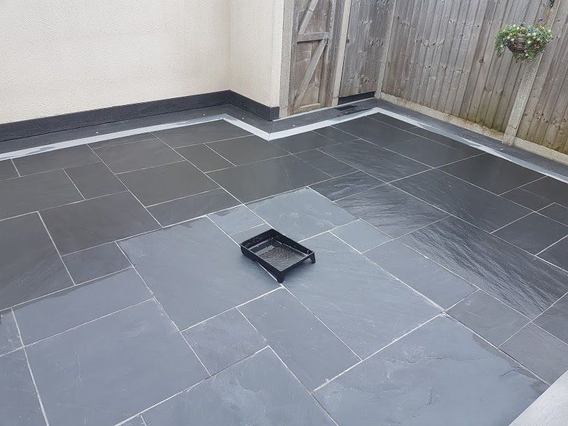 Slate Patio Sealing