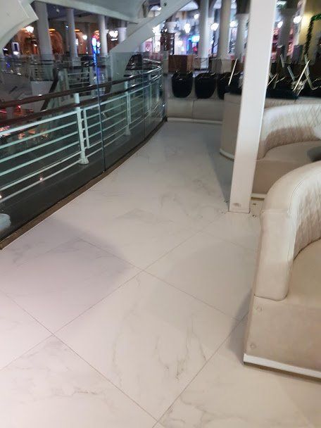 trafford centre floor maintenance