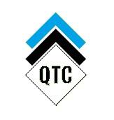 It is a logo for a company called qtc.