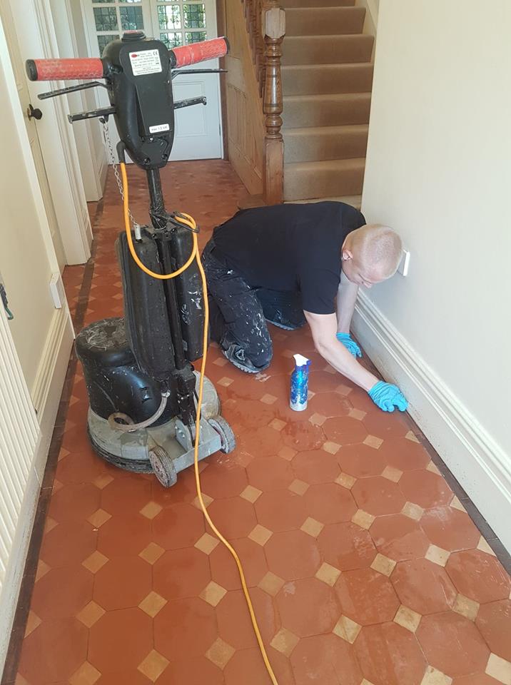 Victorian Tiles Cleaning, Matlock, Derbyshire