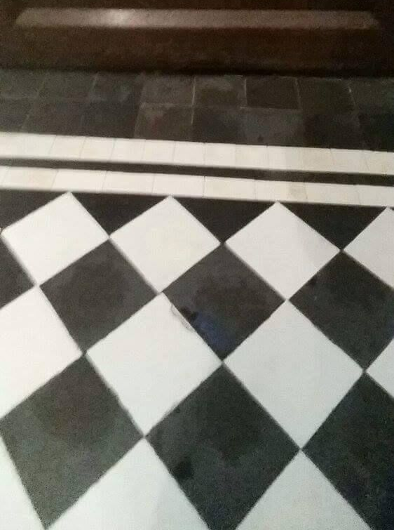 Victorian Floor Cleaning