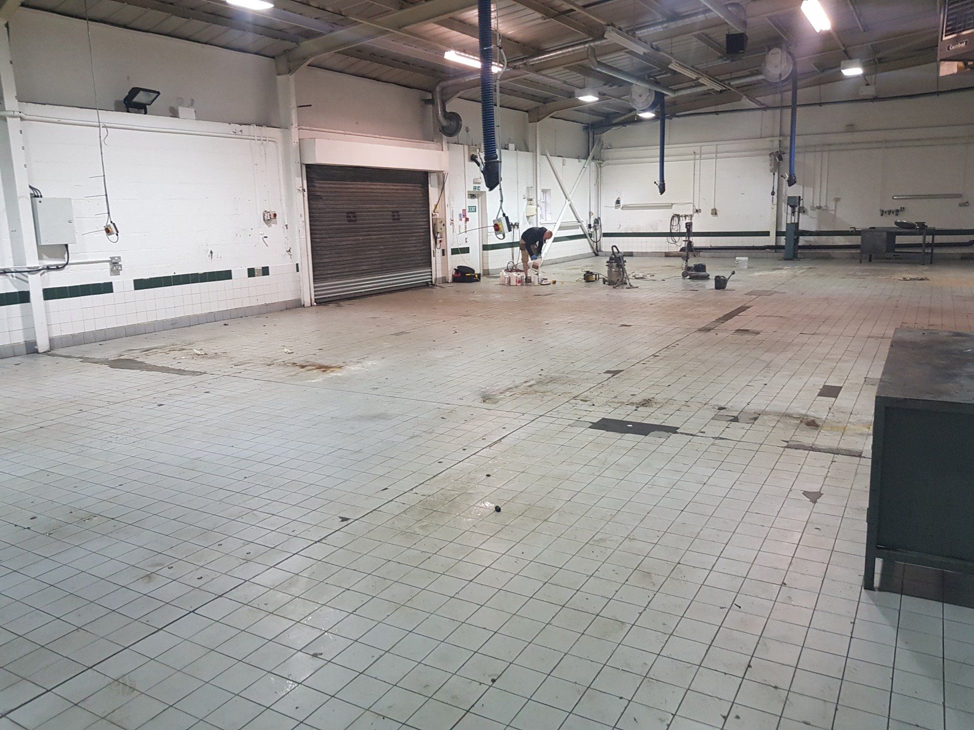 Commercial Tile Cleaning